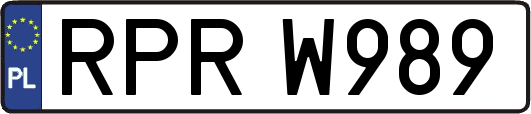 RPRW989