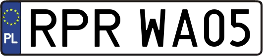 RPRWA05