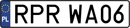 RPRWA06