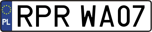 RPRWA07