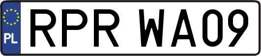 RPRWA09
