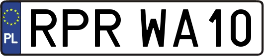 RPRWA10