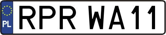 RPRWA11