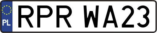 RPRWA23