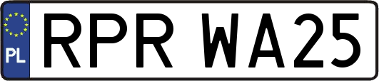 RPRWA25