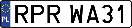 RPRWA31