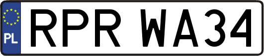 RPRWA34