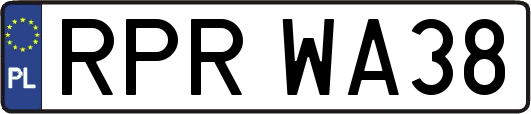 RPRWA38
