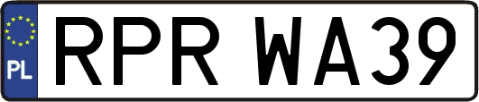 RPRWA39