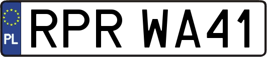 RPRWA41
