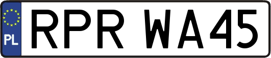 RPRWA45