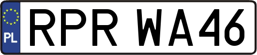 RPRWA46