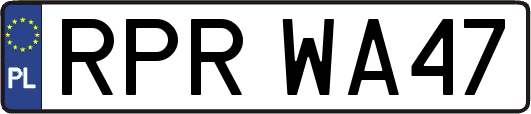 RPRWA47
