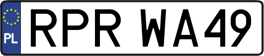 RPRWA49