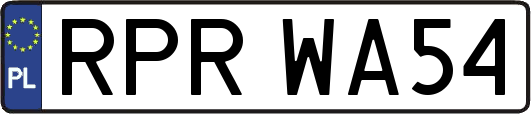 RPRWA54