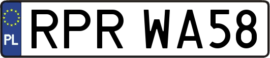 RPRWA58