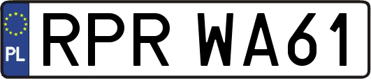 RPRWA61