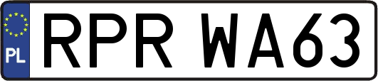 RPRWA63