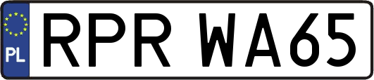 RPRWA65