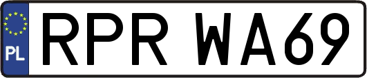 RPRWA69