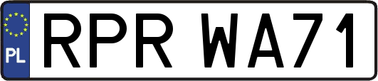 RPRWA71