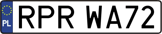 RPRWA72