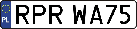 RPRWA75