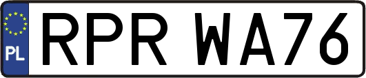 RPRWA76