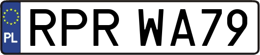 RPRWA79