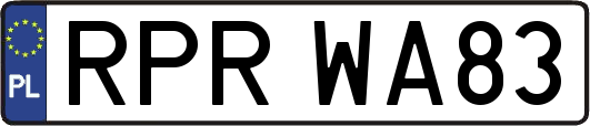 RPRWA83