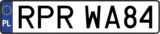 RPRWA84