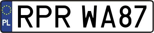 RPRWA87
