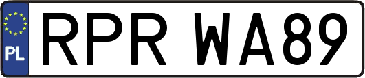 RPRWA89
