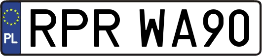 RPRWA90