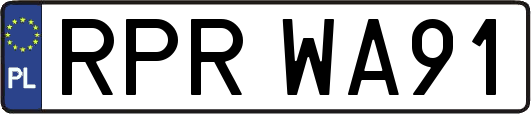 RPRWA91