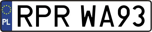 RPRWA93