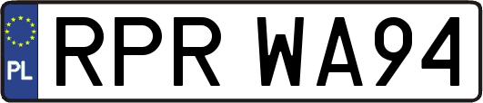 RPRWA94