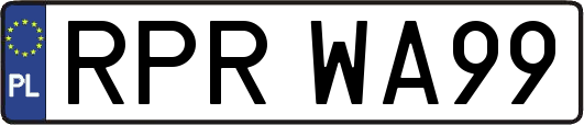 RPRWA99