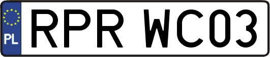 RPRWC03