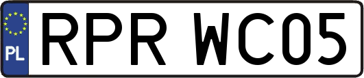 RPRWC05
