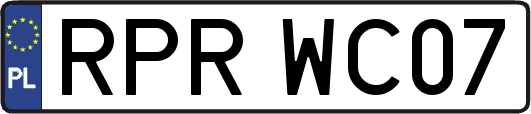 RPRWC07