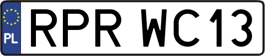 RPRWC13