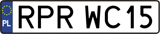RPRWC15