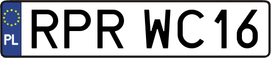 RPRWC16
