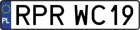 RPRWC19