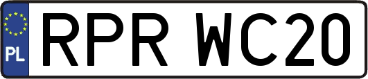 RPRWC20