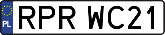RPRWC21