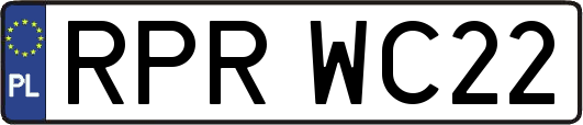 RPRWC22