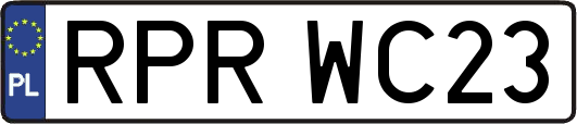 RPRWC23