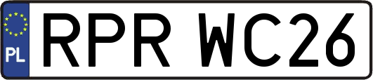 RPRWC26